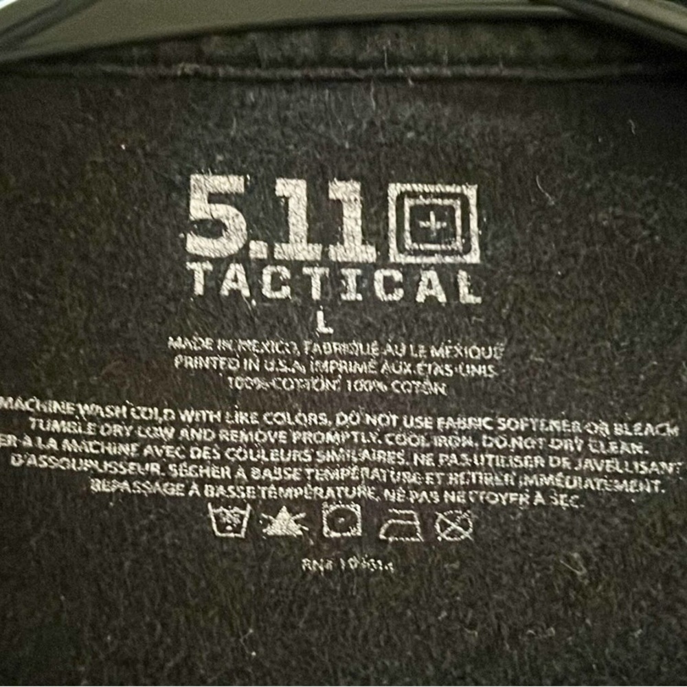 Men’s 5.11 Tactical T Shirt - Picture 5 of 5